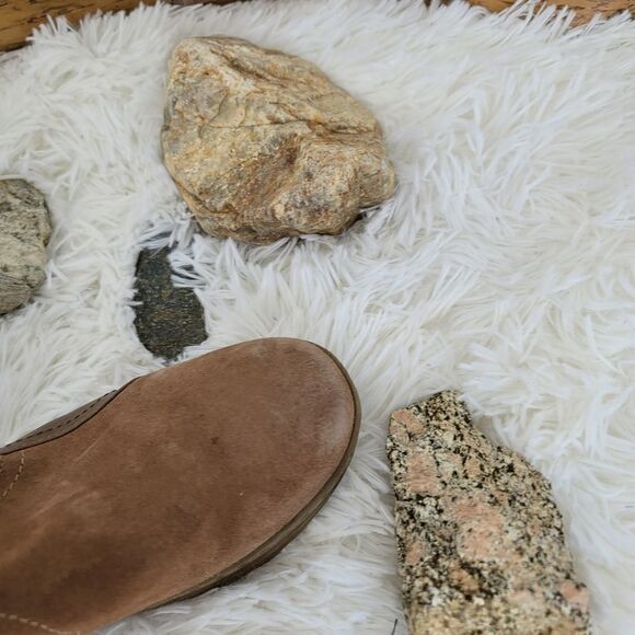 Baretraps andee sherpa and man made suede ankle booties - Picture 12 of 16